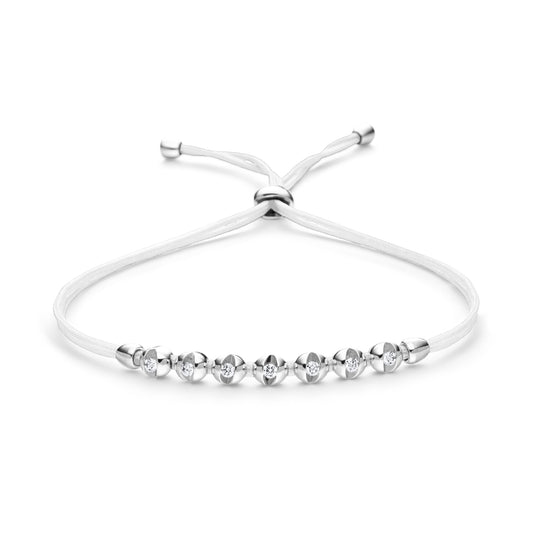 COLORTAIRE Armband, Weißgold • Diamant von Schaffrath (CTR72_B_008_BR_2_13_WHITELOTUS_WW)