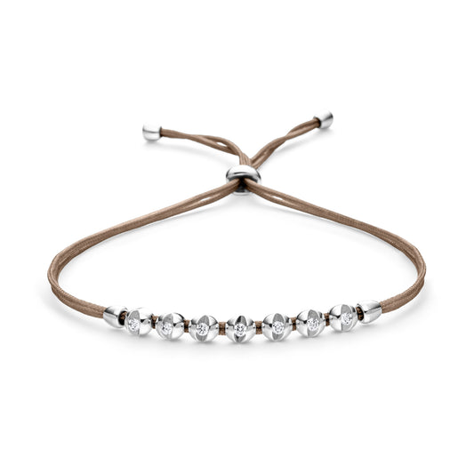 COLORTAIRE Armband, Weißgold • Diamant von Schaffrath (CTR72_B_008_BR_2_14_CHASHMERE_WW)