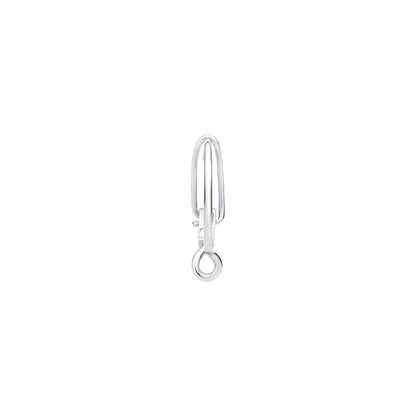 Creole Essentials, Weißgold von DoDo (DHB4000-HOOPS-000OB)