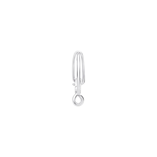 Creole Essentials, Weißgold von DoDo (DHB4000-HOOPS-000OB)