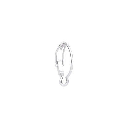Creole Essentials, Weißgold von DoDo (DHB4000-HOOPS-000OB)