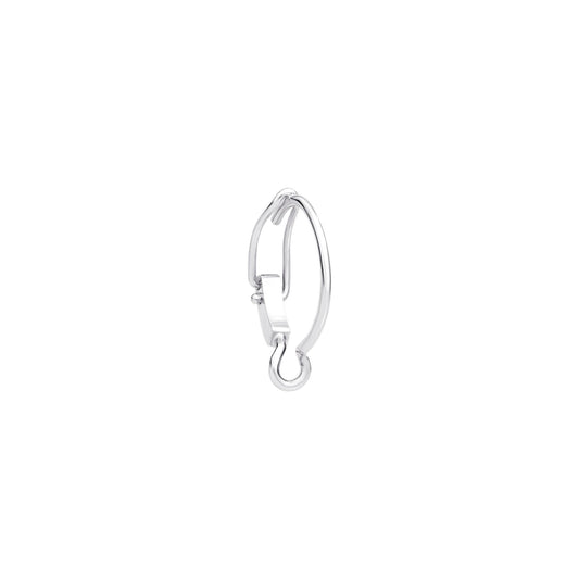 Creole Essentials, Weißgold von DoDo (DHB4000-HOOPS-000OB)