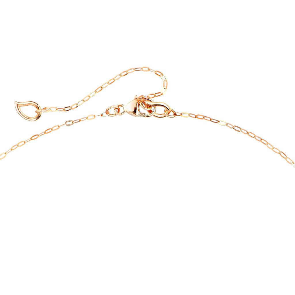 SPARKLE Halskette mit TropfenAnhänger von Tamara Comolli (C-Spa-1-rg-42)