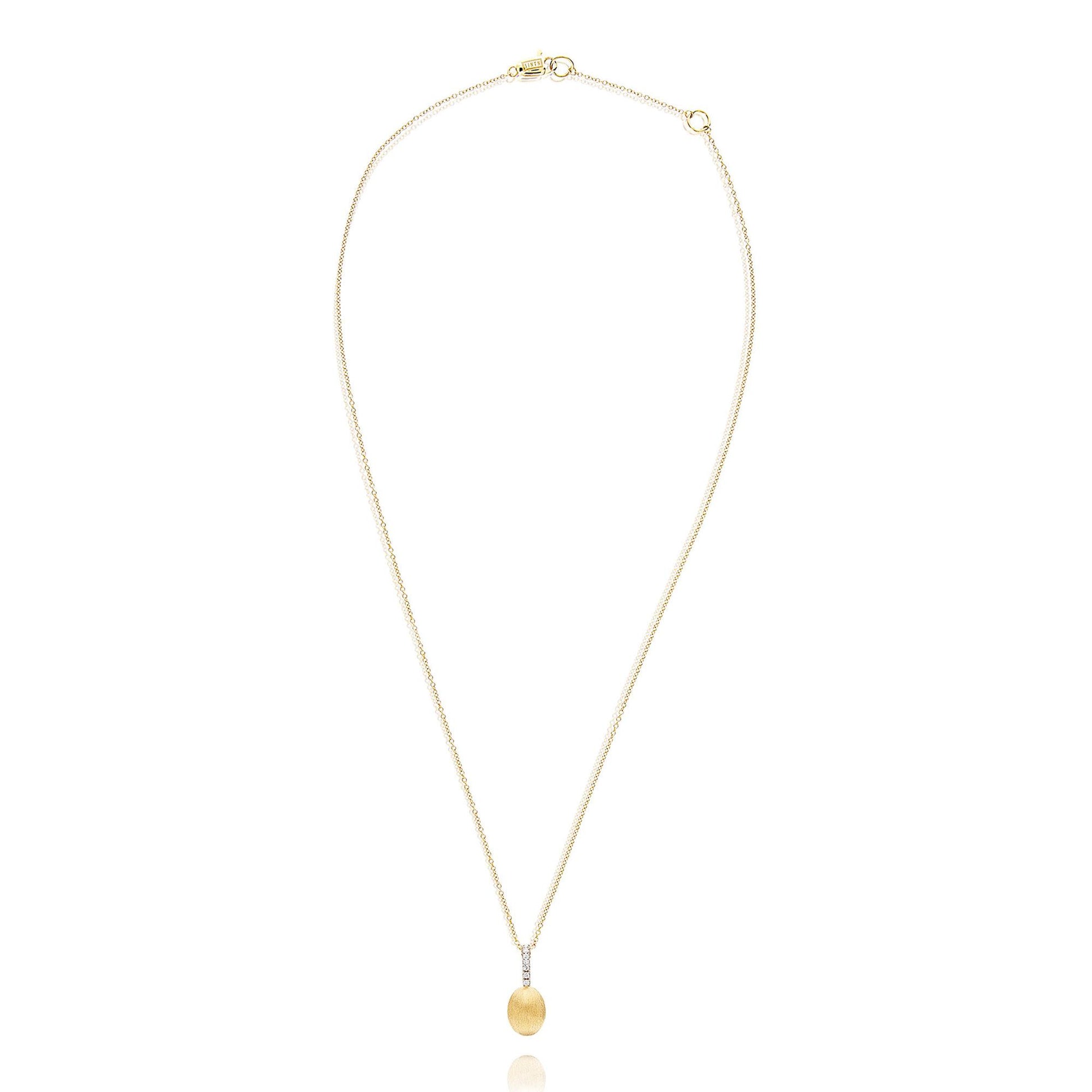 Dancing Élite Collier, Gelbgold • Diamant von Nanis (CS12-589)