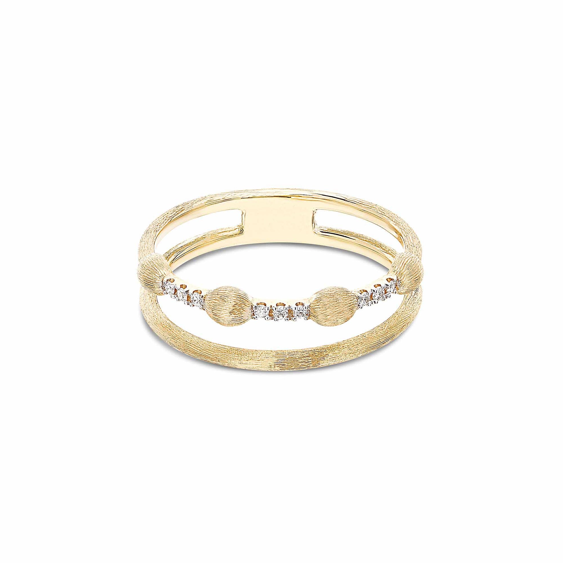 Dancing Élite Ring, Gelbgold • Diamant von Nanis (AS20-583)