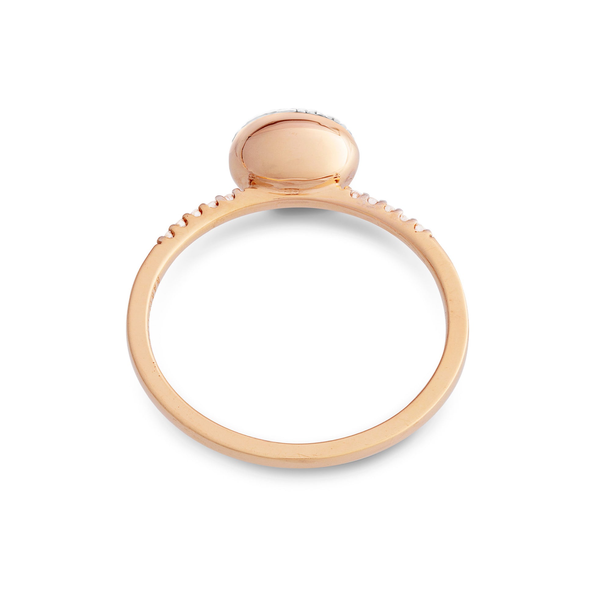 Dancing Élite Ring, Roségold • Diamant von Nanis (AS29-583_rose)