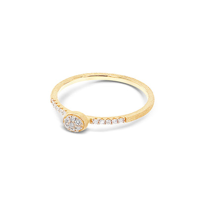 Dancing Élite Ring, Gelbgold • Diamant von Nanis (AS8-589)