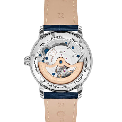 Classic Moonphase Manufacture, Edelstahl von Frédérique Constant (FC-712MN4H6)