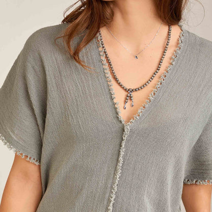 INDIA Armband medium Greywood von Tamara Comolli (B-IND-GW-m-wg)
