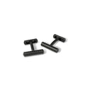 Deakin and Francis Fundamentals Manschettenknöpfe Knurl (BMC0005C0002) aus Sterlingsilber