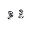 Deakin and Francis Silver Manschettenknöpfe Skull (C0106X0001) aus Sterlingsilber