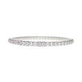 Demeglio Tennisarmband (BTE135DBOB) aus Weißgold mit Diamant