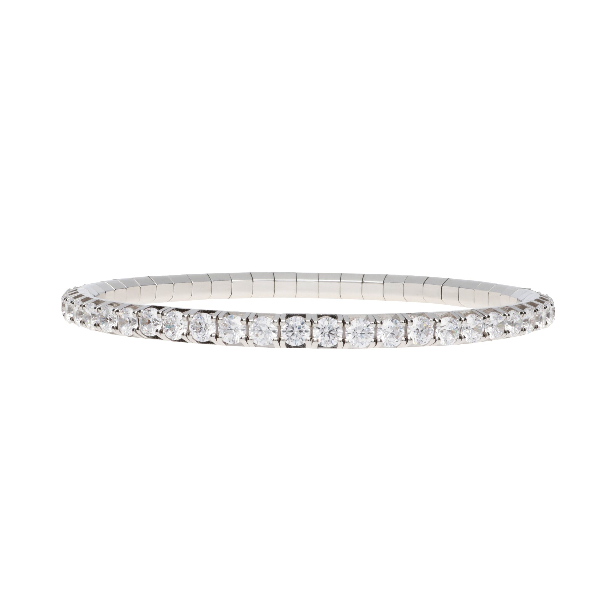 Demeglio Tennisarmband (BTE135DBOB) aus Weißgold mit Diamant