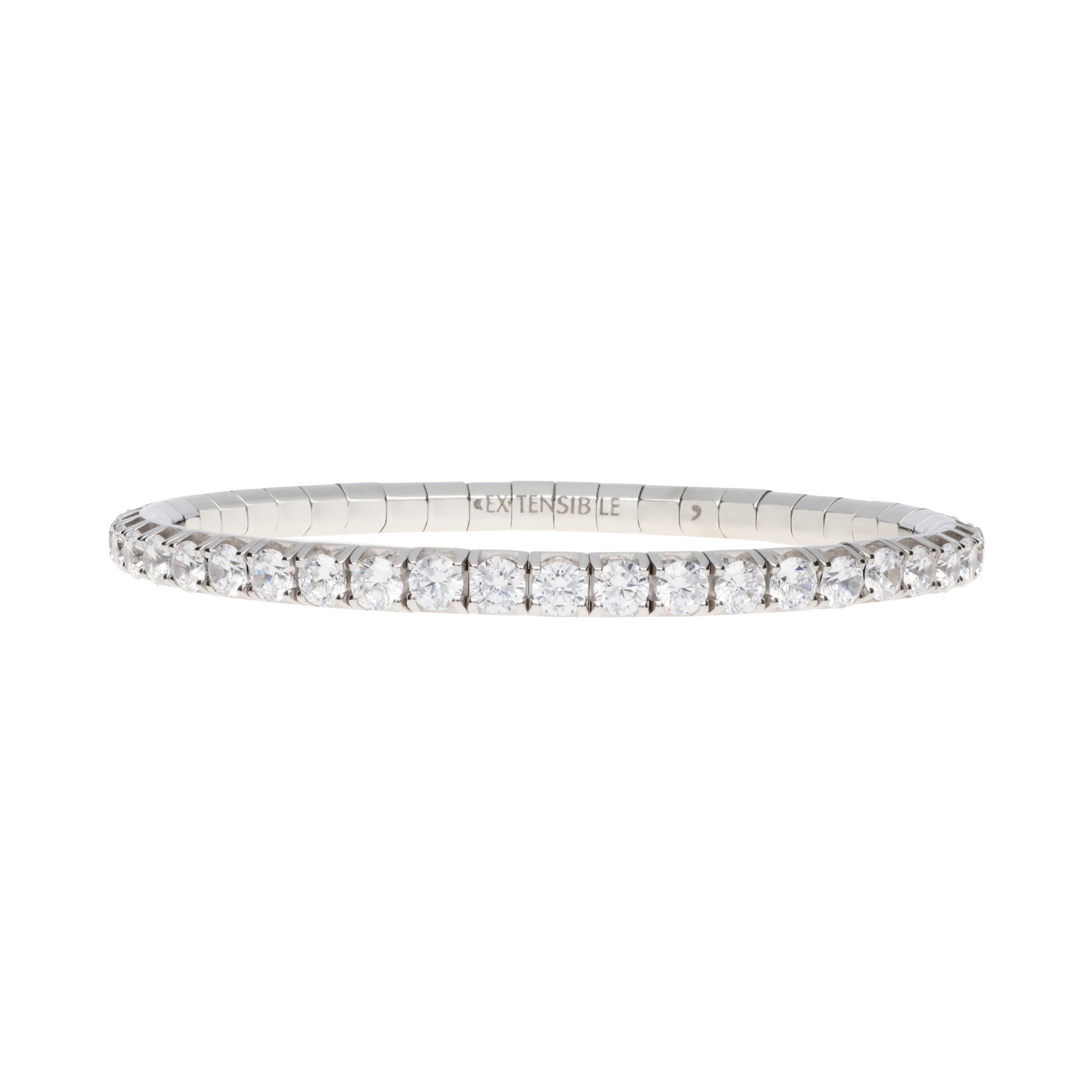 Demeglio Tennisarmband (BTE155DBOB) aus Weißgold mit Diamant