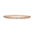 Demeglio Tennisarmband (BTE155DBWOR) aus Roségold mit Diamant
