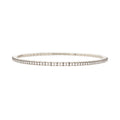 Demeglio Tennisarmband (BTE25DBOBN) aus Weißgold mit Diamant