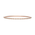 Demeglio Tennisarmband (BTE25DBW) aus Roségold mit Diamant