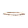 Demeglio Tennisarmband (BTE65DBOR) aus Roségold mit Diamant