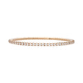 Demeglio Tennisarmband (BTE85DBOR) aus Roségold mit Diamant