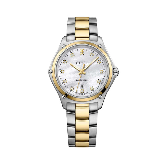 Discovery Lady, Gelbgold • Diamant • Perlmutt von EBEL (1216531)