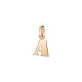 DoDo Anhänger Buchstabe A (DMB2004-LETAL-0009R) aus Roségold