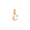 DoDo Anhänger Buchstabe C (DMB2006-LETCL-0009R) aus Roségold