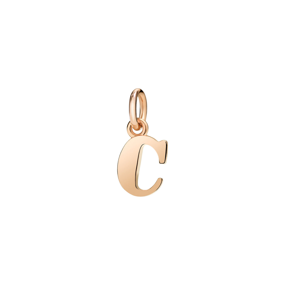 DoDo Anhänger Buchstabe C (DMB2006-LETCL-0009R) aus Roségold