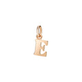 DoDo Anhänger Buchstabe E (DMB2008-LETEL-0009R) aus Roségold