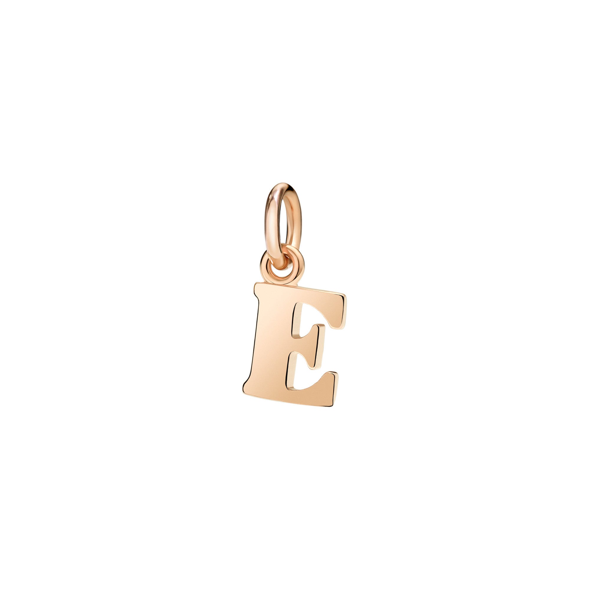 DoDo Anhänger Buchstabe E (DMB2008-LETEL-0009R) aus Roségold