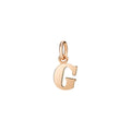 DoDo Anhänger Buchstabe G (DMB2010-LETGL-0009R) aus Roségold