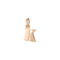 DoDo Anhänger Buchstabe K (DMB2014-LETKL-0009R) aus Roségold