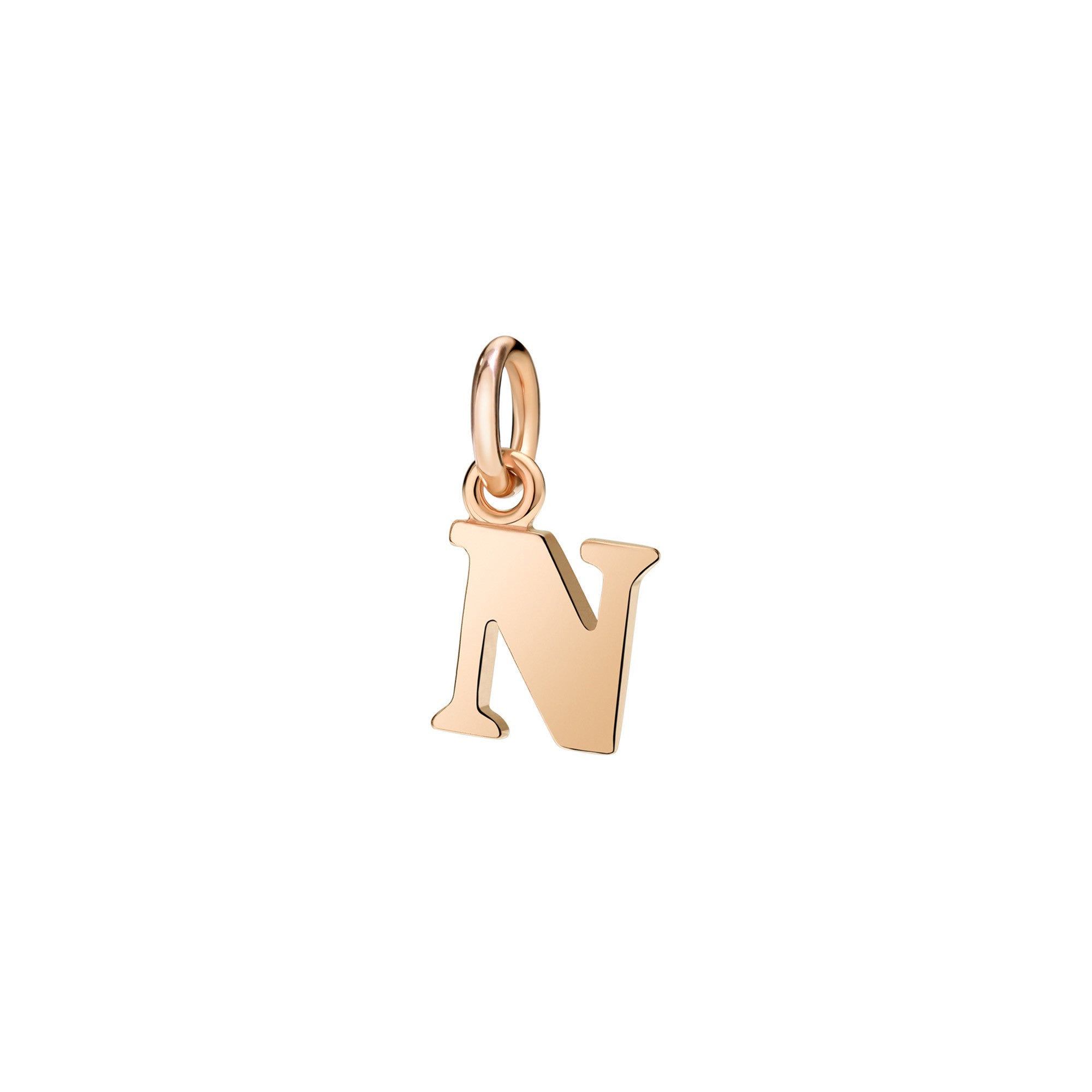DoDo Anhänger Buchstabe N (DMB2017-LETNL-0009R) aus Roségold