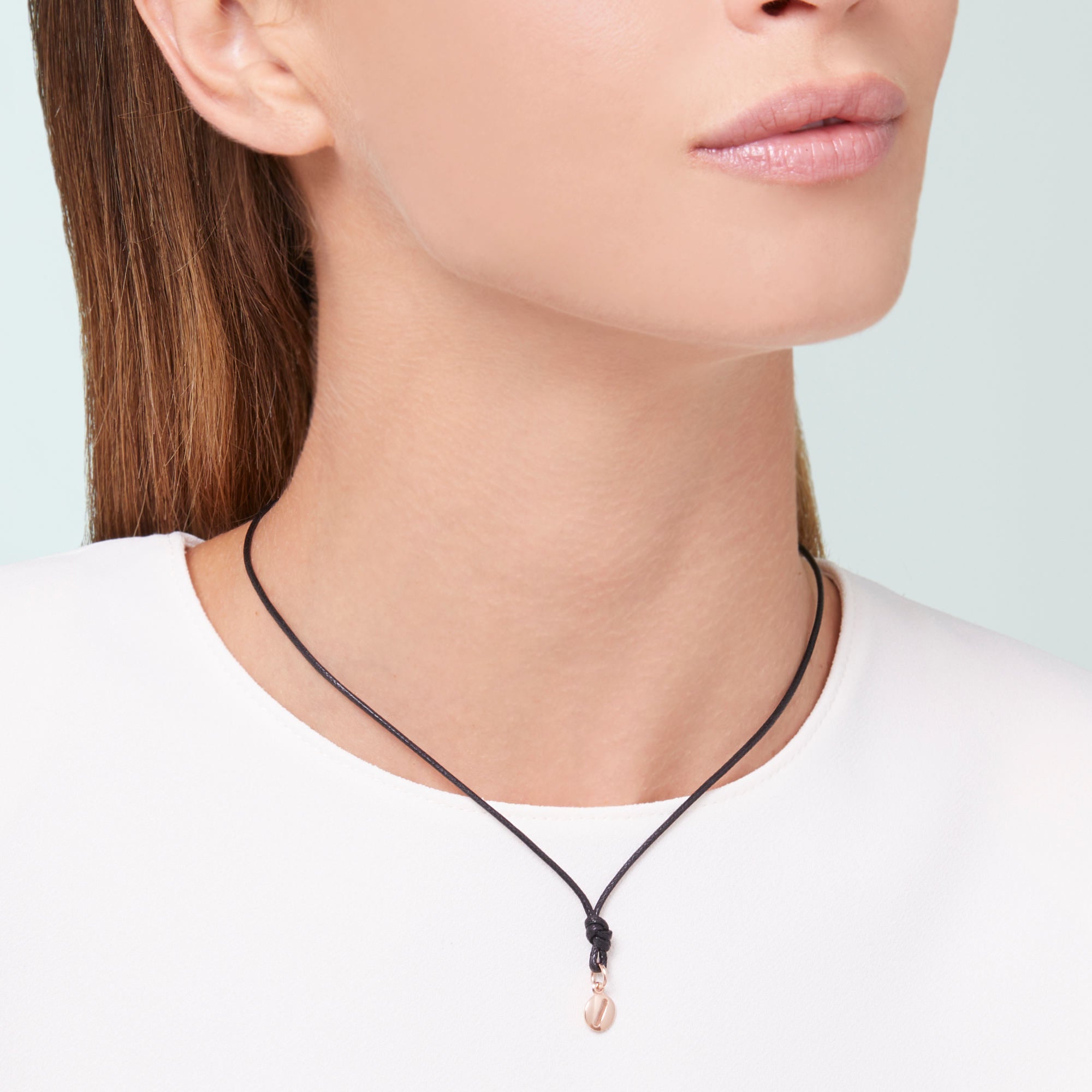 DoDo Anhänger Buchstabe O (DMB2018-LETOL-0009R) aus Roségold