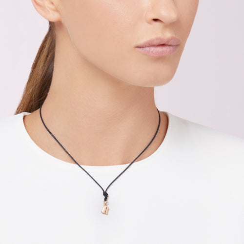 DoDo Anhänger Buchstabe R (DMB2021-LETRL-0009R) aus Roségold