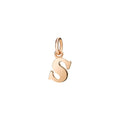 DoDo Anhänger Buchstabe S (DMB2022-LETSL-0009R) aus Roségold