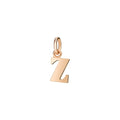 DoDo Anhänger Buchstabe Z (DMB2029-LETZL-0009R) aus Roségold