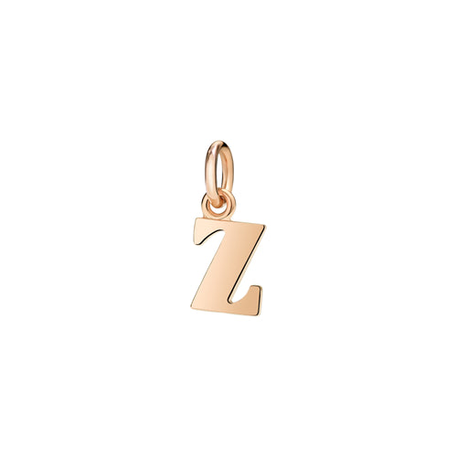 DoDo Anhänger Buchstabe Z (DMB2029-LETZL-0009R) aus Roségold