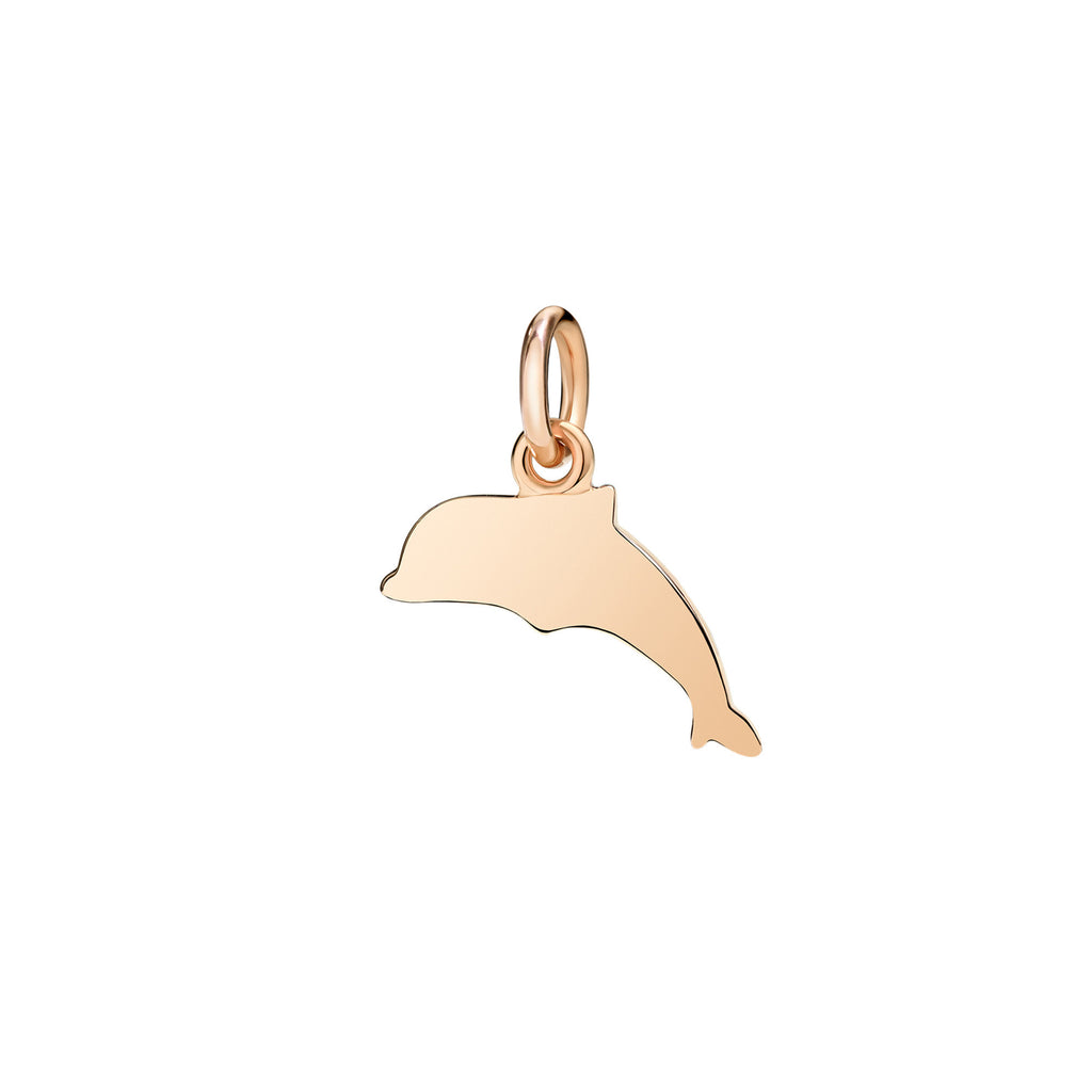DoDo Anhänger Delphin (DMB4009-DOLPS-0009R) aus Roségold