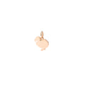 DoDo Anhänger Dodo (DMB9018-DODOM-0009G) aus Roségold