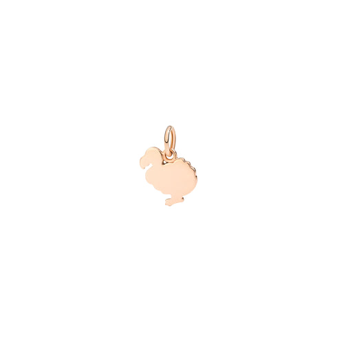 DoDo Anhänger Dodo (DMB9018-DODOM-0009G) aus Roségold