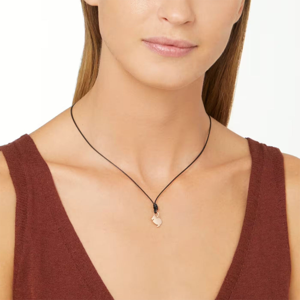 DoDo Anhänger Dodo (DMB9018-DODOM-0009G) aus Roségold
