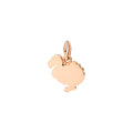 DoDo Anhänger Dodo (DMB9018-DODOM-0009R) aus Roségold