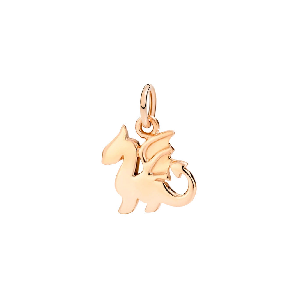 DoDo Anhänger Drachen (DMB9029-DRAGS-0009R) aus Roségold