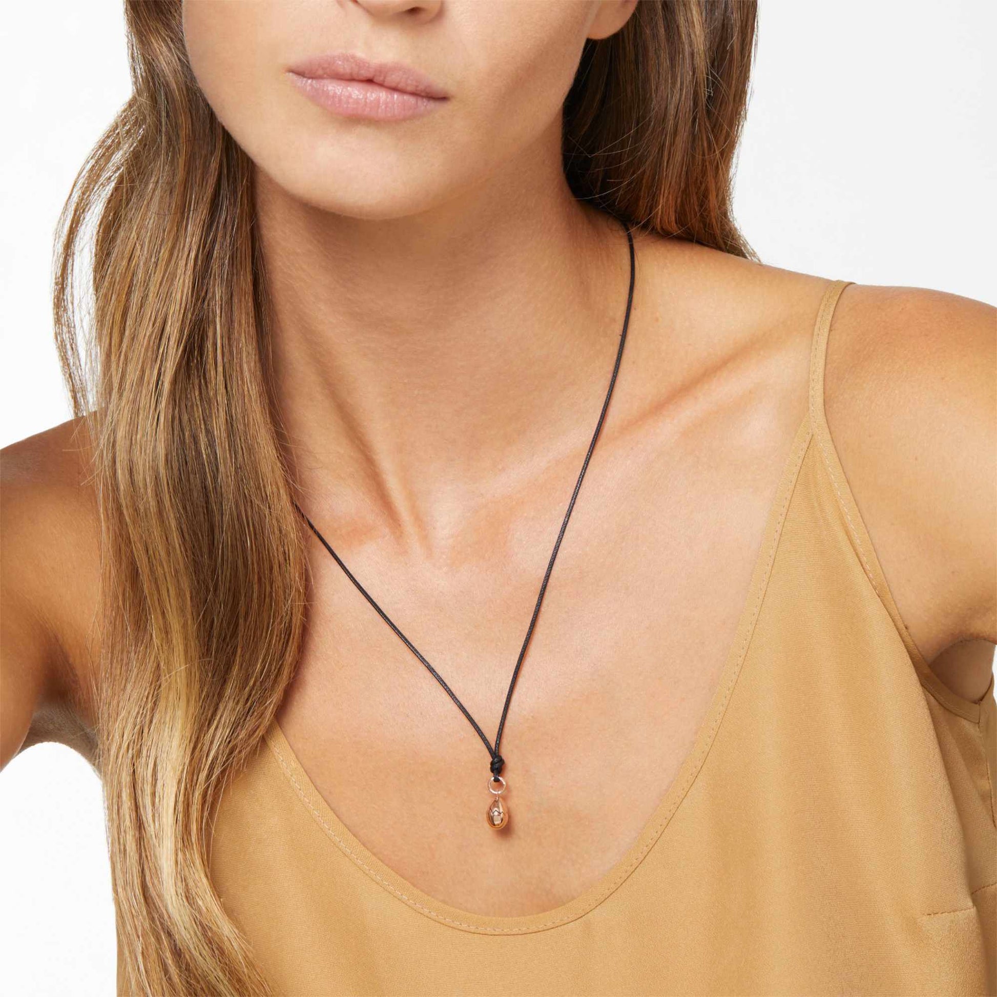 DoDo Anhänger Ei (DMB9020-EGG0S-0009R) aus Roségold