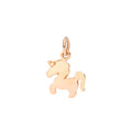 DoDo Anhänger Einhorn (DMB9031-UNICS-0009R) aus Roségold