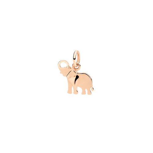 DoDo Anhänger Elefant (DMC5010-ELEPH-0009R) aus Roségold