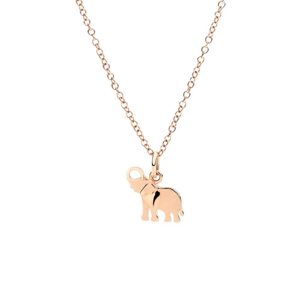 DoDo Anhänger Elefant (DMC5010-ELEPH-0009R) aus Roségold