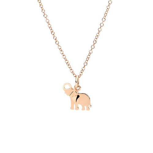 DoDo Anhänger Elefant (DMC5010-ELEPH-0009R) aus Roségold