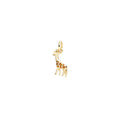 DoDo Anhänger Giraffe (DMC6018-GIRAF-GI09G) aus Gelbgold mit Emaille