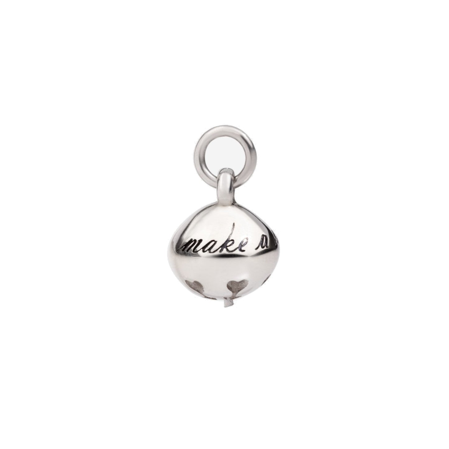 DoDo Anhänger Glöckchen (DMC0013-BLSNW-000AG) aus Silber